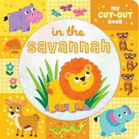 97700 On the Savannah: My Cut-Out Book