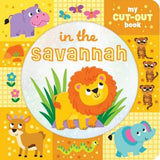 97700 On the Savannah: My Cut-Out Book