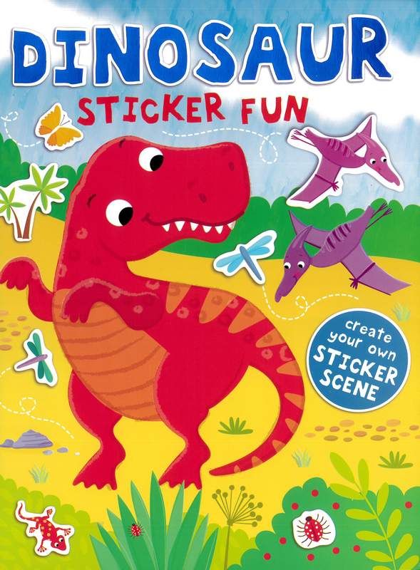 03044 Dinosaur Sticker Fun