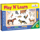 0331 Play ‘N’ Learn – Domestic Animals