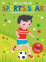 30363 Dress Me Up Sport Star