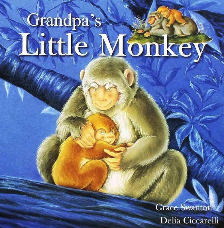 34269 Grandpa’s Little Monkey
