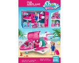 1002969 Travel Girl Fun Airplane