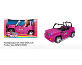 920423 Travel Jeep + Doll