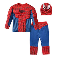 1186 Padded Spiderman Costume