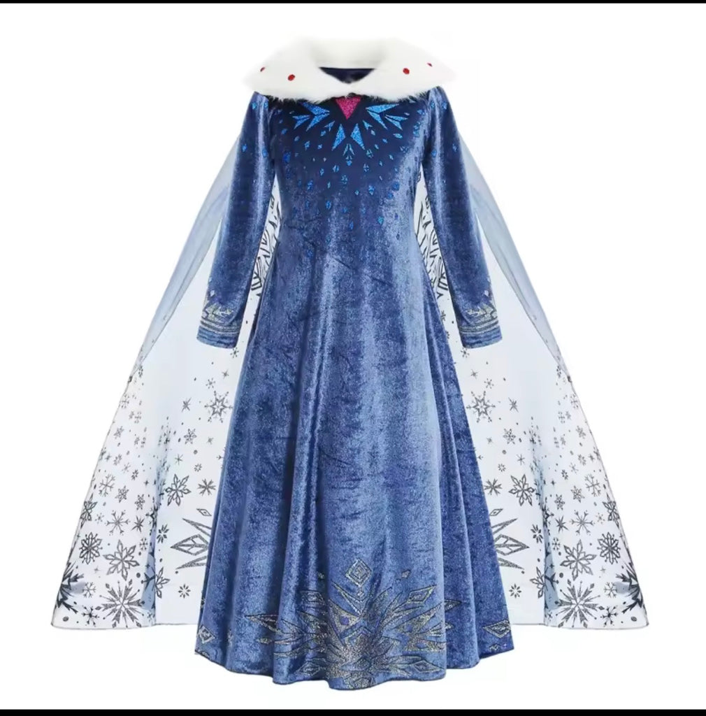 1196 Frozen Elsa Costume
