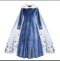 1196 Frozen Elsa Costume