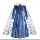 1196 Frozen Elsa Costume