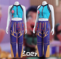 1202 Zoey Costume
