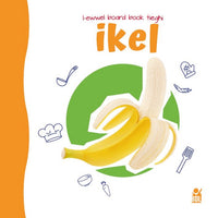 13917 Ikel: L-Ewwel Board Book Tiegħi