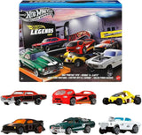 JBY78 Die-Cast Toy Cars and Trucks Set of 6 HW Legends Vehicles