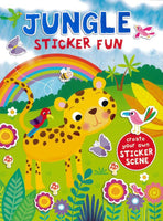 03068 Jungle Sticker Fun