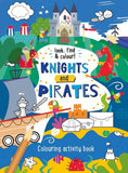 91852 Knights and Pirates: Look, Find & Colour!