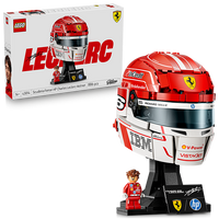 LEGO 43014 Scuderia Ferrari HP Charles Leclerc Helmet