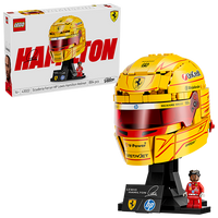 LEGO 43022 Scuderia Ferrari HP Lewis Hamilton Helmet