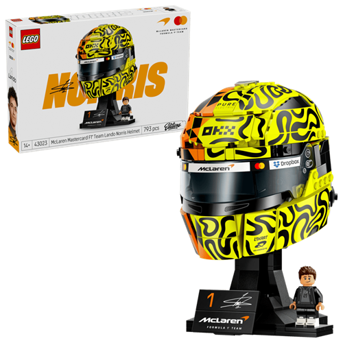 43023 Mclaren Mastercard F1 Team Lando Norris Helmet
