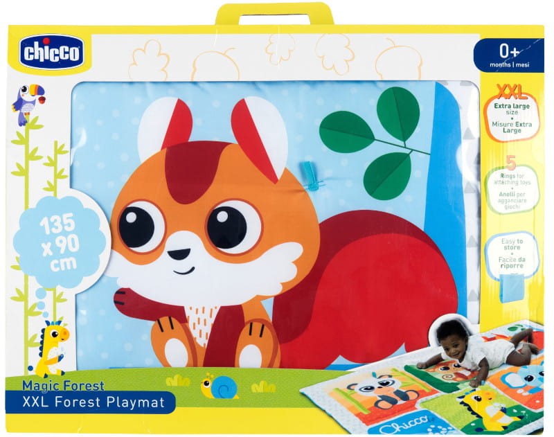 60587 Chicco Magic Forest XXL Playmat