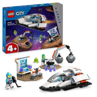 60429 City Spaceship and Asteroid Discovery