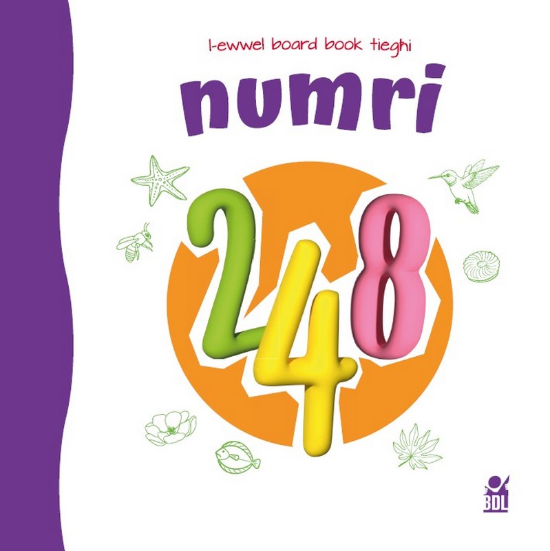 13931 Numri: L-Ewwel Board Book Tiegħi