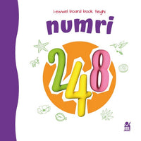 13931 Numri: L-Ewwel Board Book Tiegħi