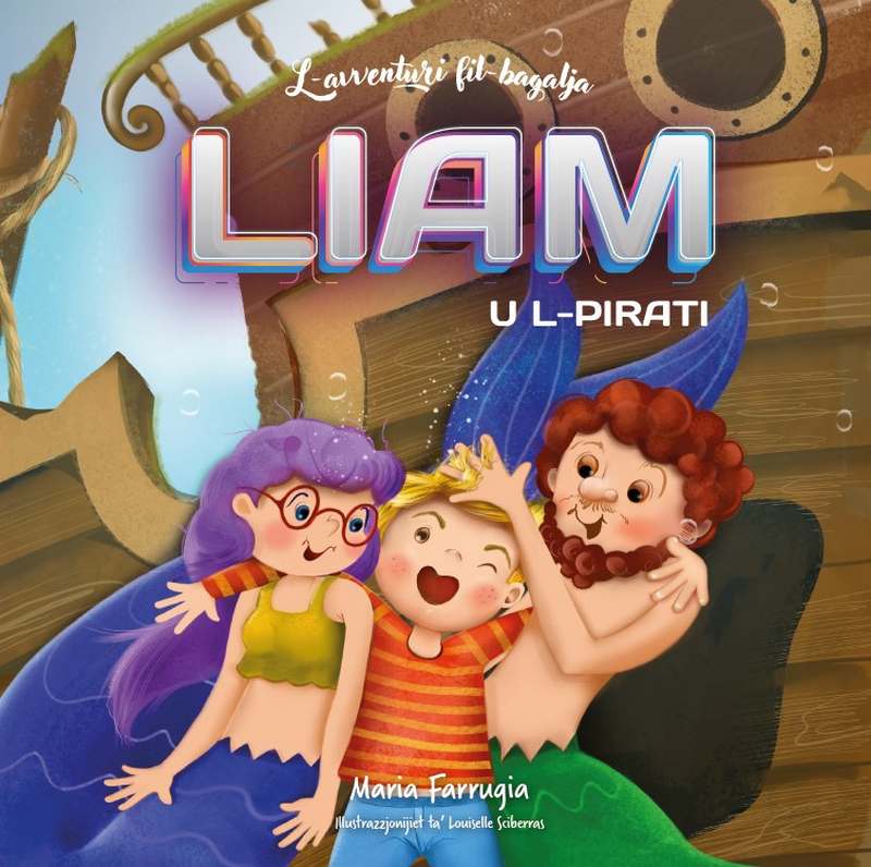 13290 L-Avventuri fil-Bagalja: Liam u L-Pirati