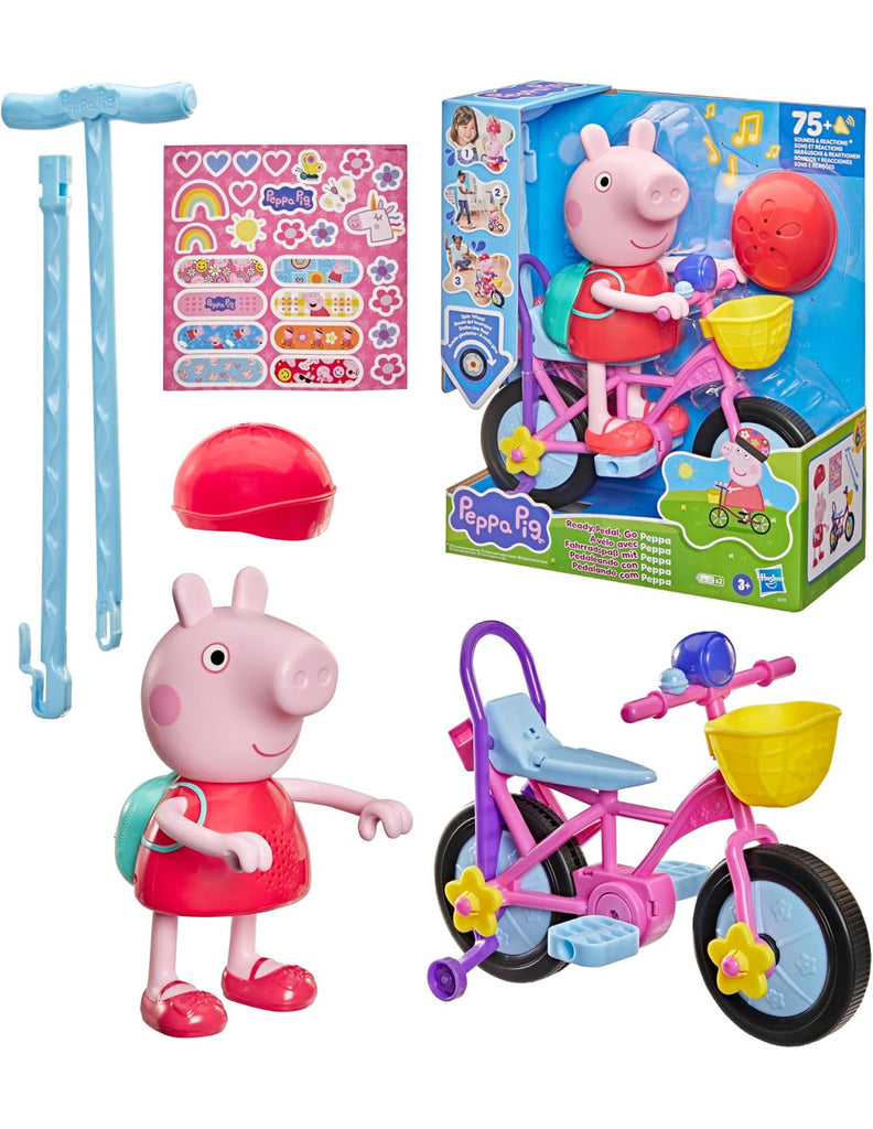 49115 PEPPA PIG GET READY AND PEDAL