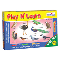 0333 Play ‘N’ Learn – Birds