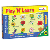 0336 Play ‘N’ Learn – Flowers