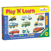 0337 Play ‘N’ Learn – Land Transport