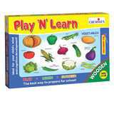 0335 Play ‘N’ Learn – Vegetables