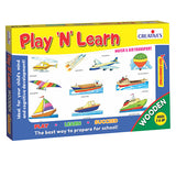 0338 Play ‘N’ Learn – Water & Air Transport