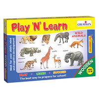 0332 Play ‘N’ Learn – Wild Animals