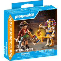 71796 DuoPack Treasure Hunter and Mummy