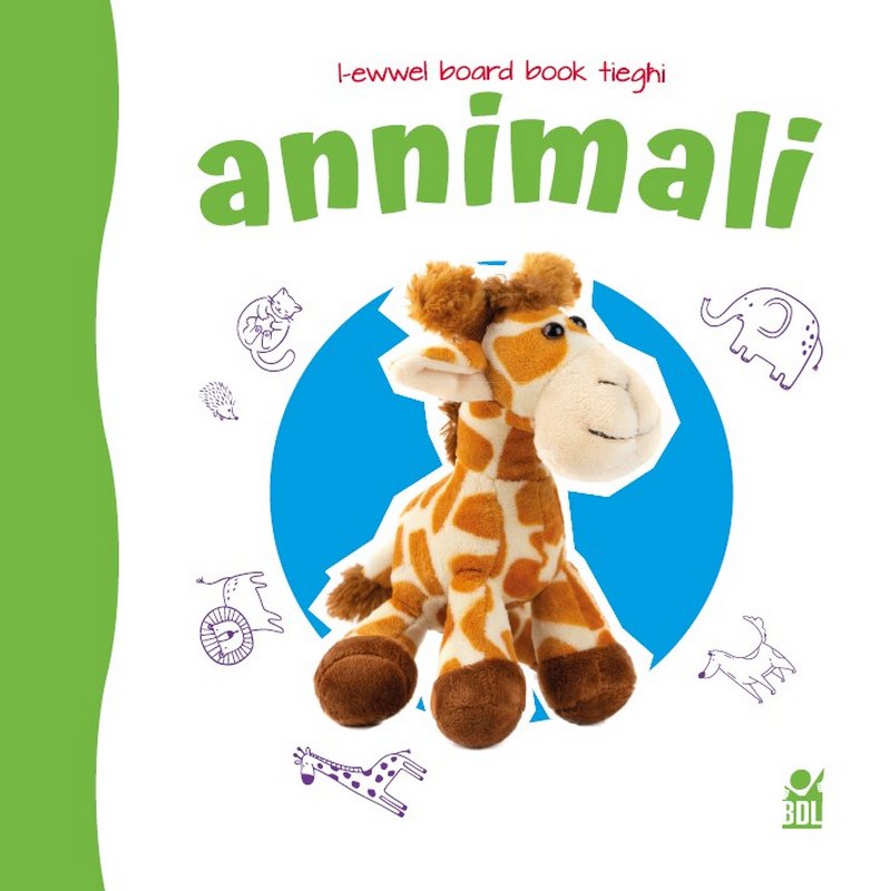 13900 Annimali: L-Ewwel Board Book Tiegħi