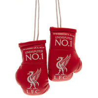 250138 Liverpool FC Red Mini Boxing Gloves