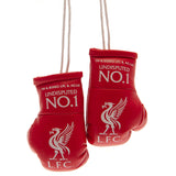 250138 Liverpool FC Red Mini Boxing Gloves