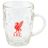 12115 Liverpool FC Dimple Glass Tankard