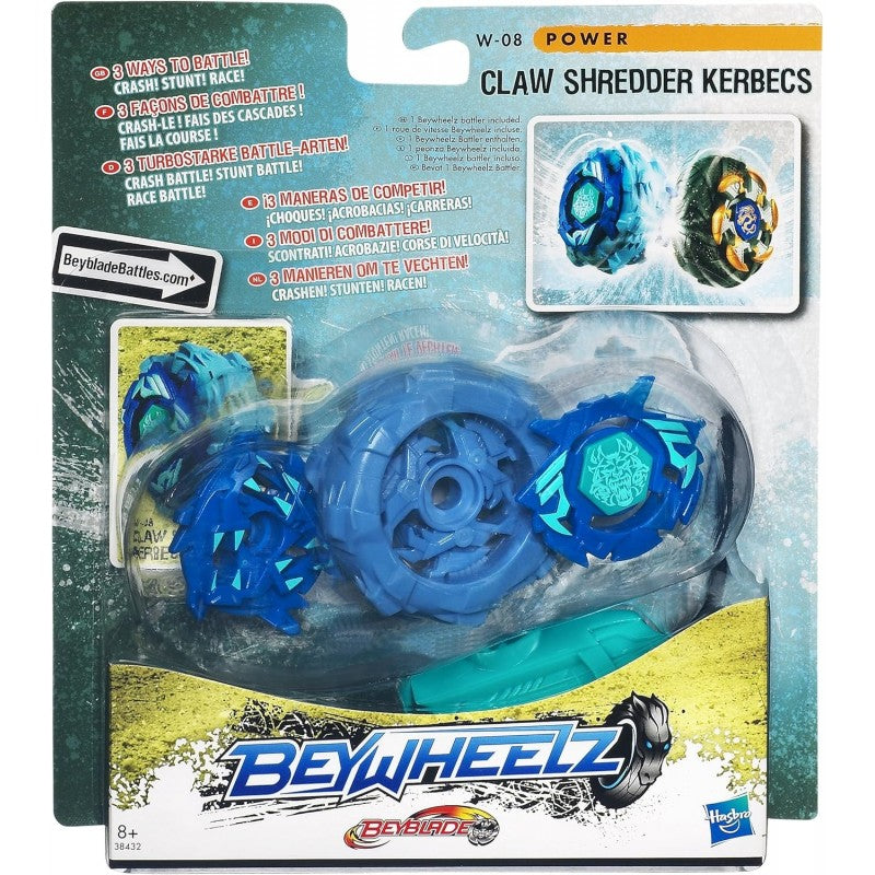 38432  BeyWheelz Claw Shredder Kerbecs