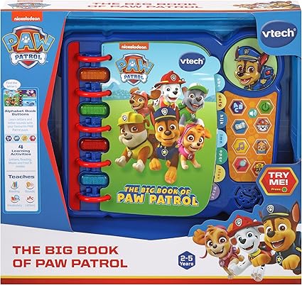 618103 The Big Book of PAW Patrol