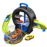 981214 Race Track Car Garage Parking