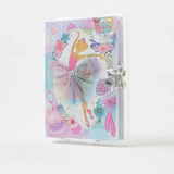 251NBB Ballerina Beauty Diary with Lock and Key