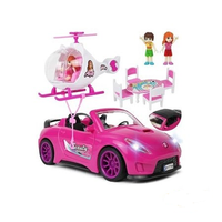 977511 Fashion Sports Car & Helicopter