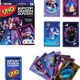 JRV01 UNO KPop Demon Hunters Deck