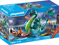 71830 Viking with sea monster