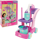 46000 Barbie Cleaning Trolley