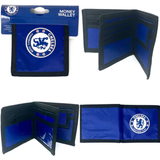 860 Chelsea Fc Football Crest Nylon Money Wallet