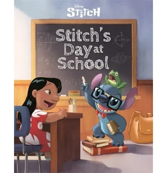 57921 Disney: Stitch’s Day at School.