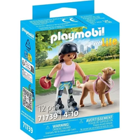 71739 Skater with Retriever
