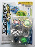 B9492 Beyblade Burst Dual Pack Green/Blue.