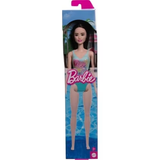 HXX51 Barbie Tropical Blue Swimsuit Doll